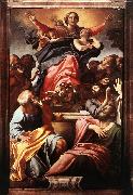 Assumption of the Virgin Mary dfg CARRACCI, Annibale